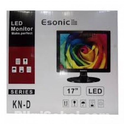 Esonic KNLCM7A 17 Inch 1280 x 1024 Square TFT LED Monitor